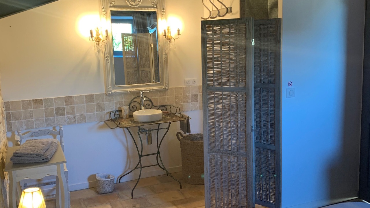 Photo of Bedroom in La Bastide-d'Engras