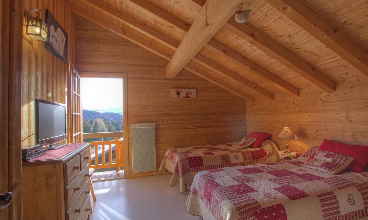 Photo of Bedroom in Le Praz de Lys