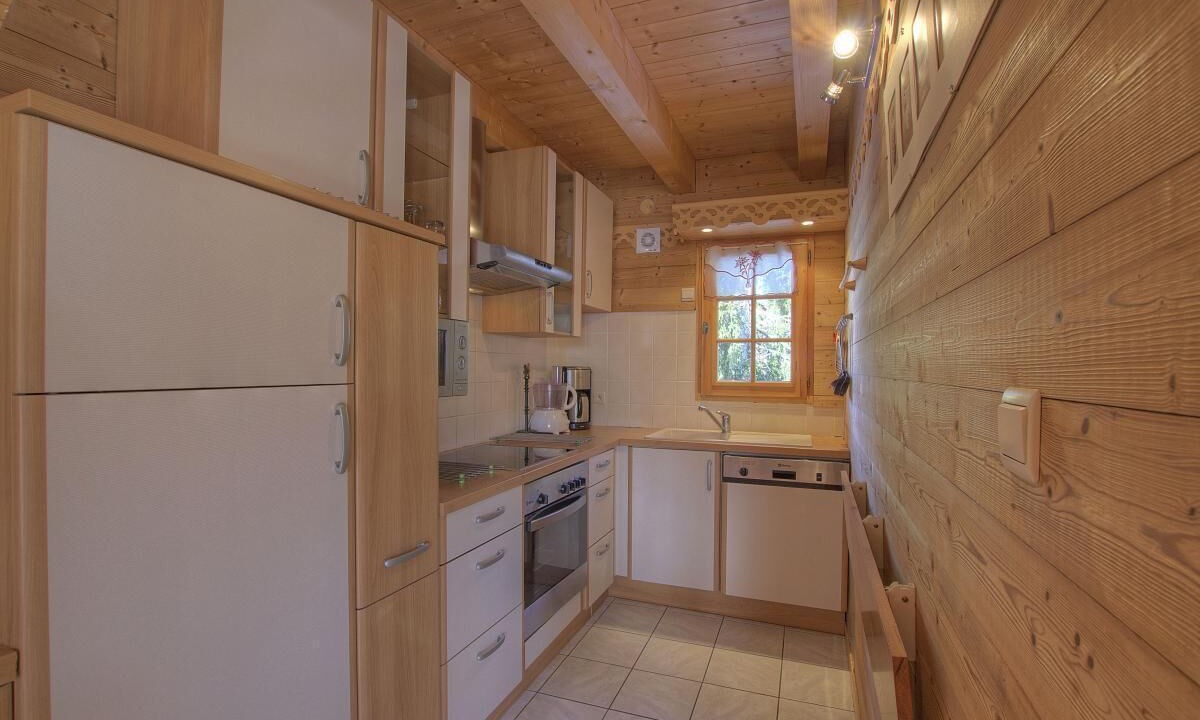 Photo of Kitchen in Le Praz de Lys