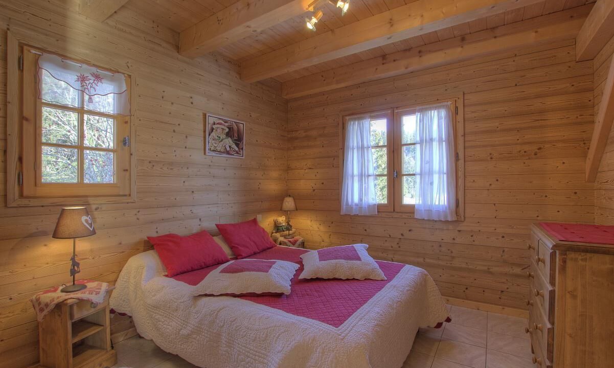 Photo of Bedroom in Le Praz de Lys