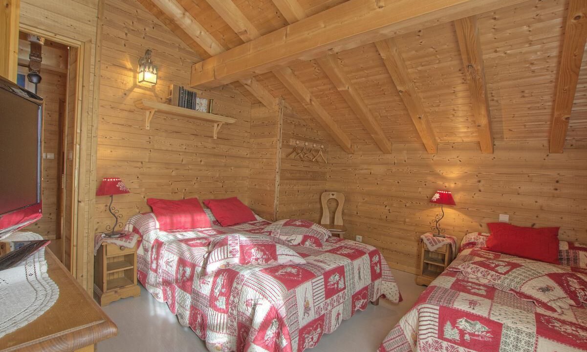 Photo of Bedroom in Le Praz de Lys