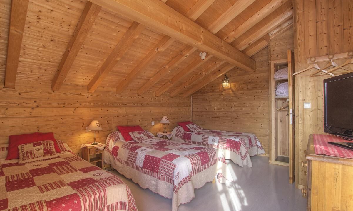 Photo of Bedroom in Le Praz de Lys