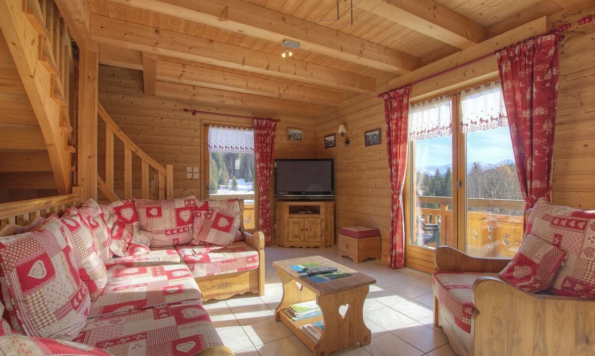 Photo of Livingroom in Le Praz de Lys
