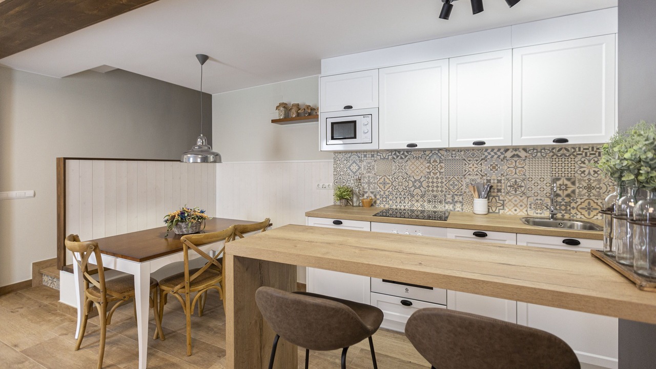 Photo of Kitchen in Peralta de Calasanz