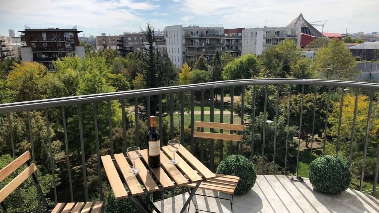 Photo of Patio Balcony in Saint-Denis