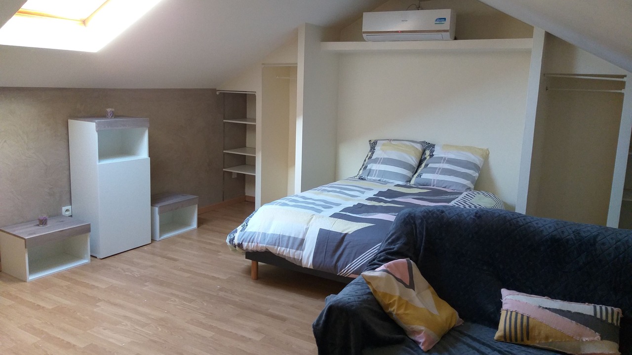Photo of Bedroom in Bellegarde-sur-Valserine