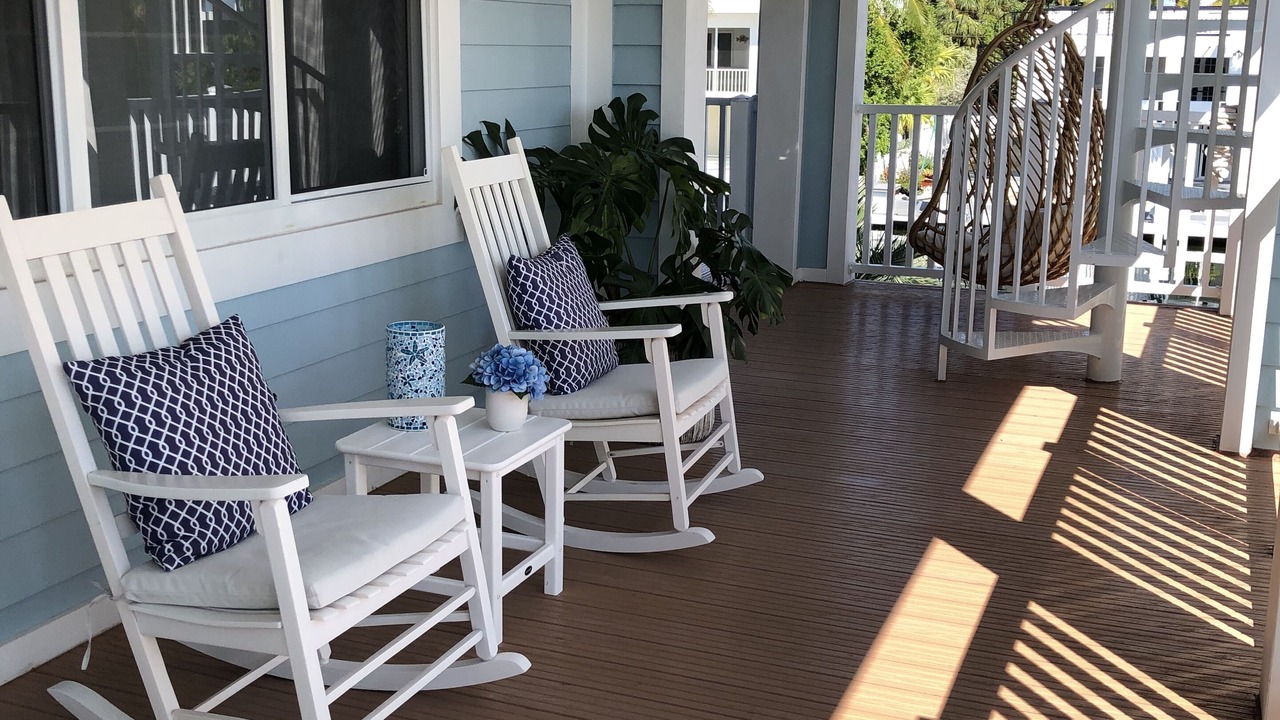 Photo of Patio Balcony in Venetian Shores