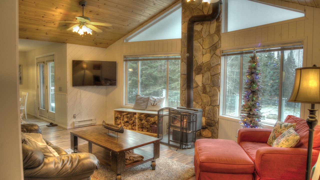 Photo of Livingroom in Pointe du Bois