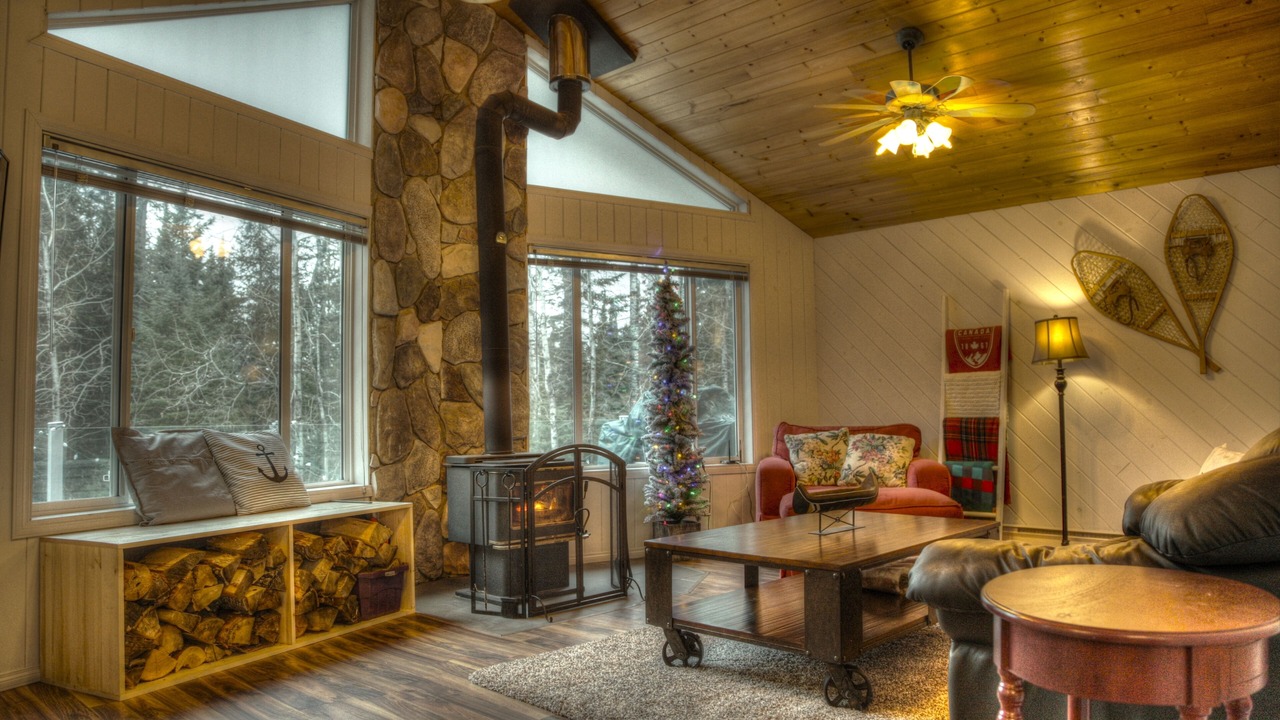 Photo of Livingroom in Pointe du Bois