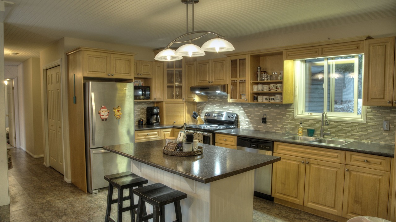 Photo of Kitchen in Pointe du Bois