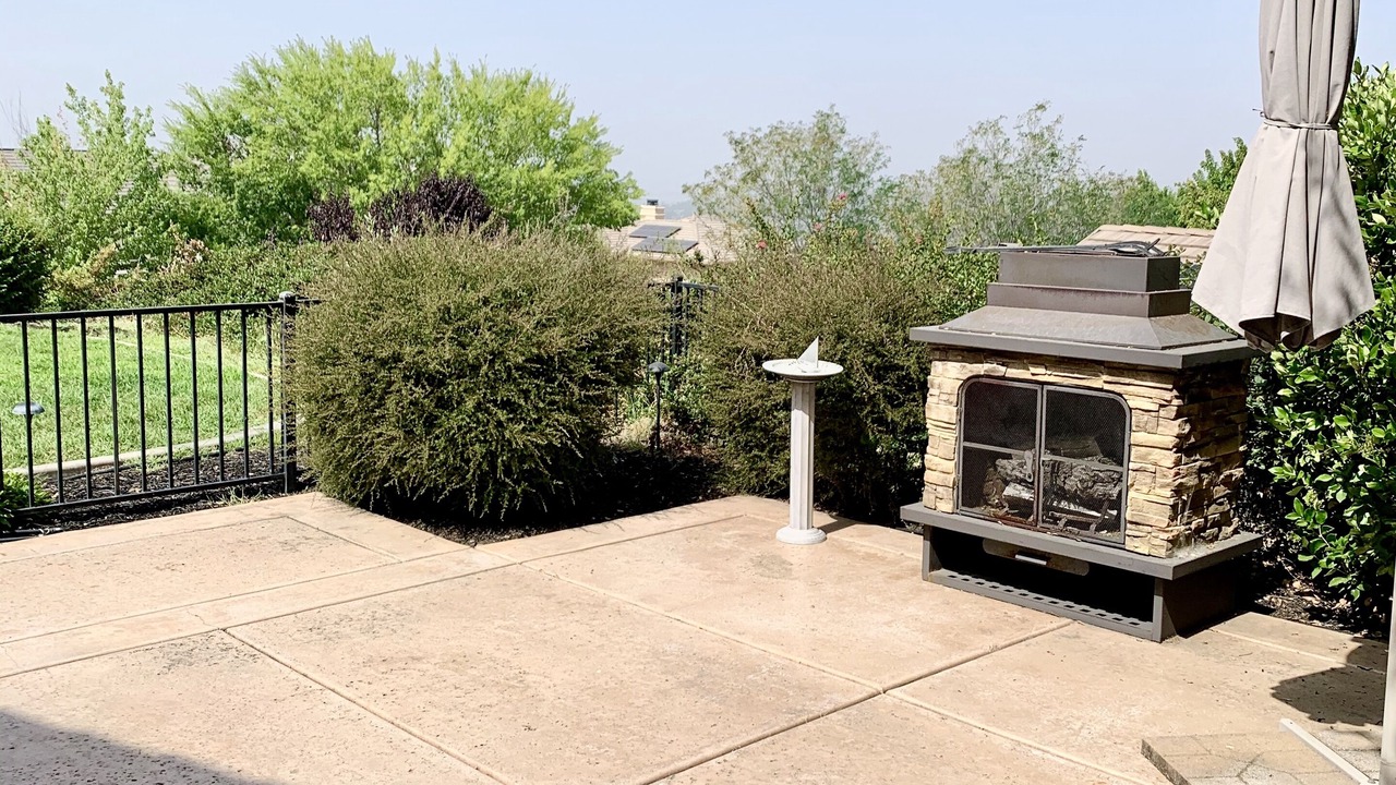 Photo of Patio Balcony in El Dorado Hills