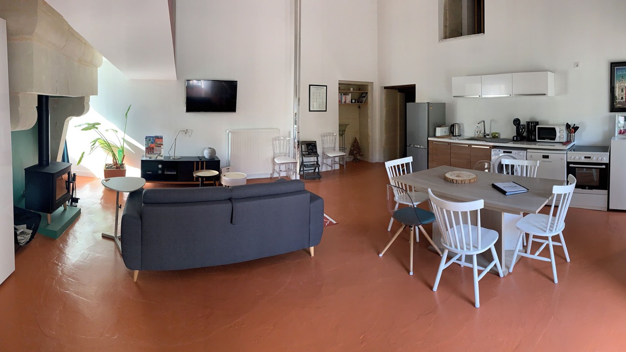 Photo of Livingroom in Vaudelnay