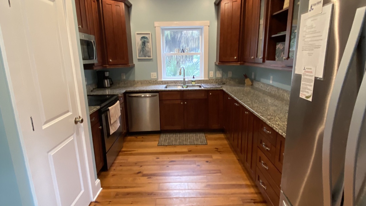 Photo of Kitchen in Saint Helena Island