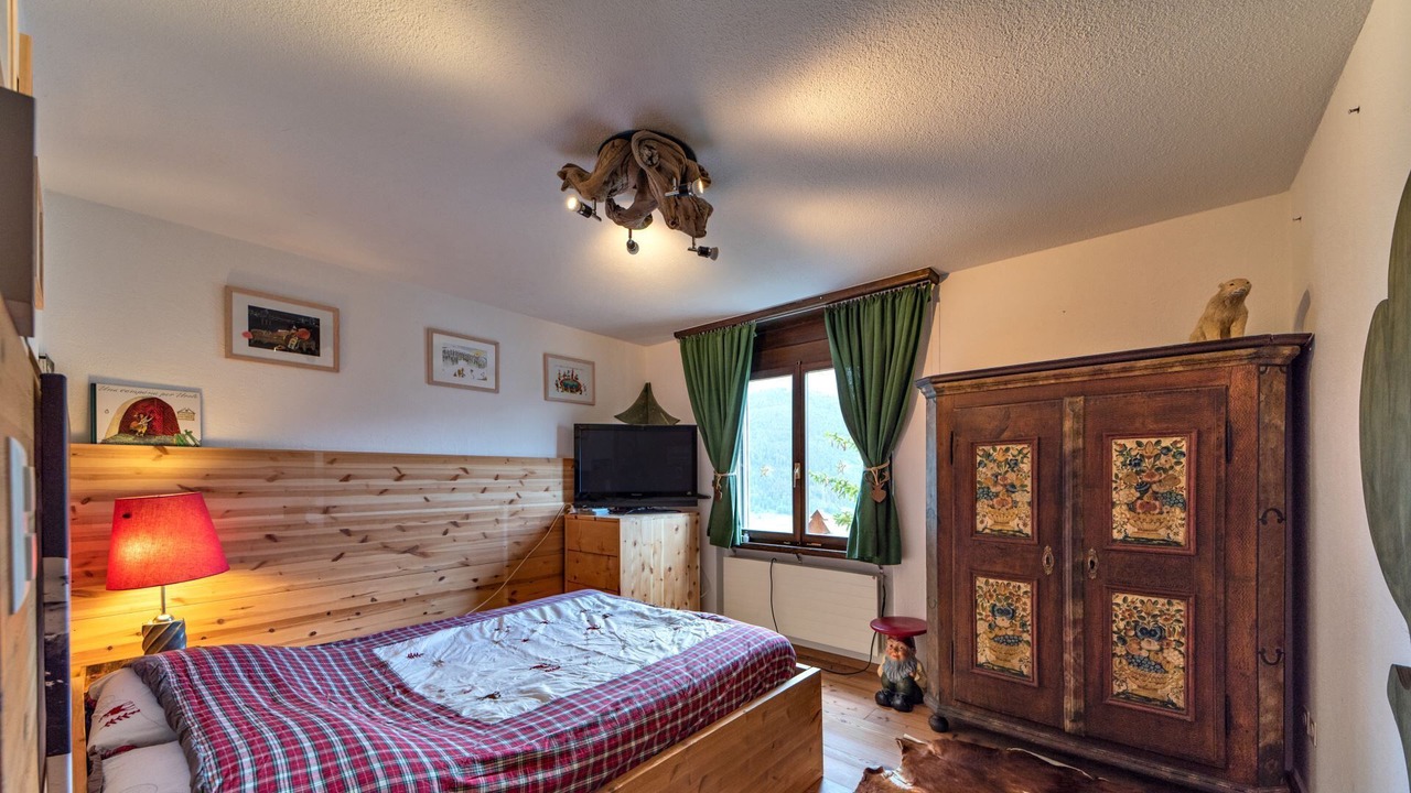 Photo of Bedroom in Zuoz