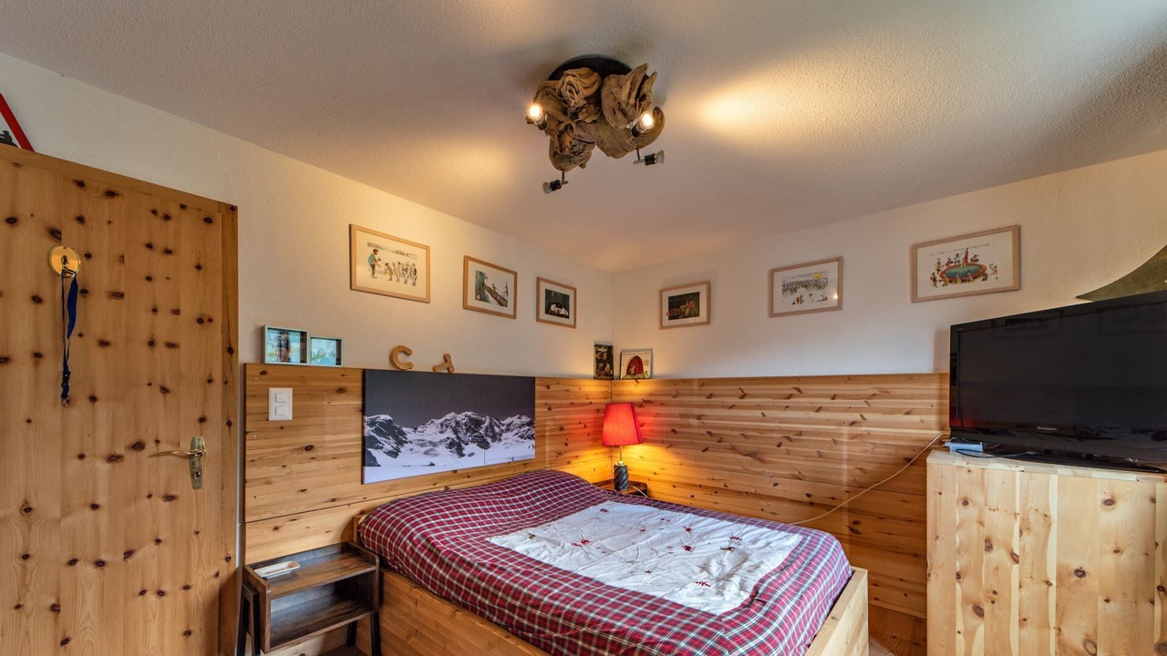 Photo of Bedroom in Zuoz