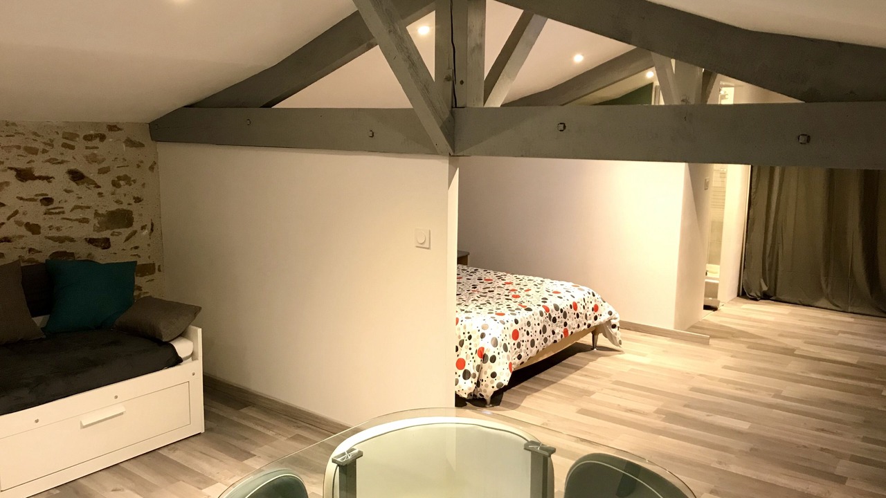 Photo of Bedroom in Saint-Paul-en-Pareds