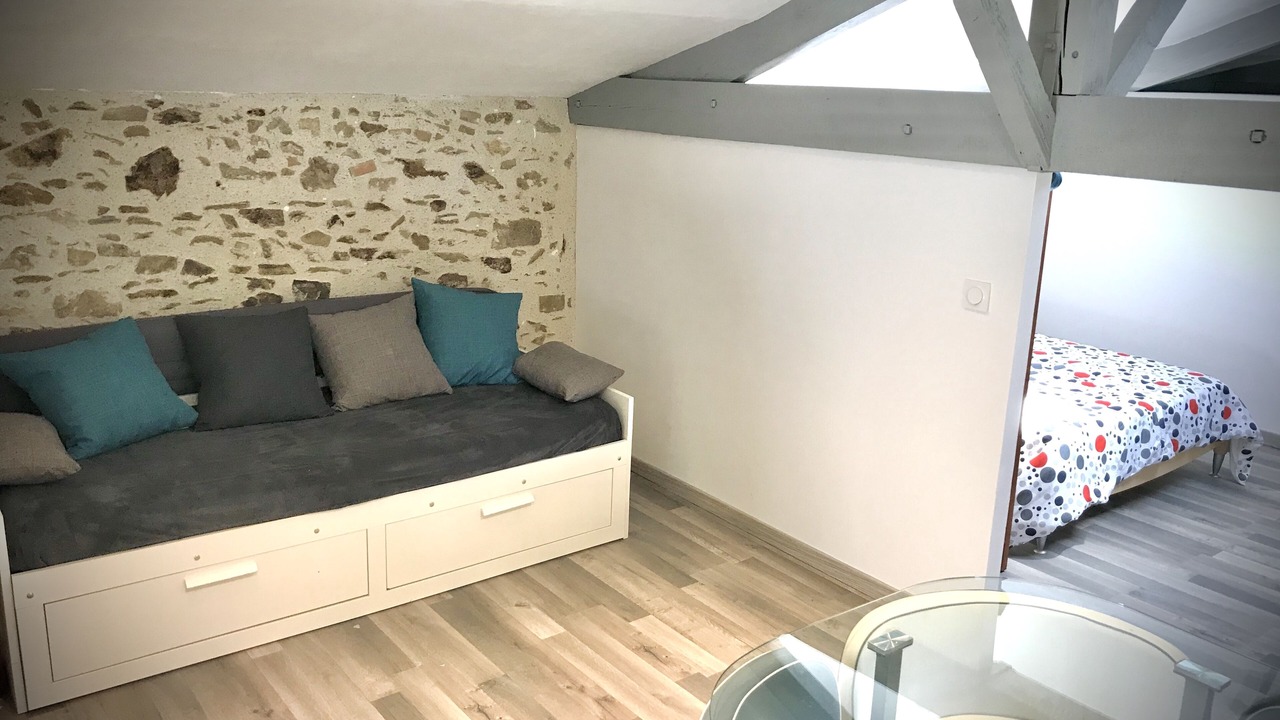 Photo of Bedroom in Saint-Paul-en-Pareds