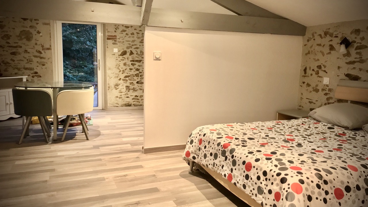 Photo of Bedroom in Saint-Paul-en-Pareds