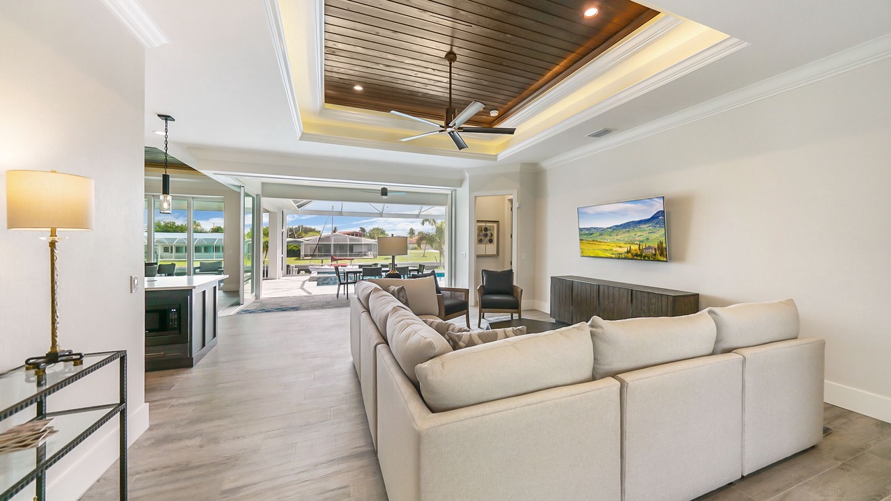 Photo of Livingroom in Punta Gorda