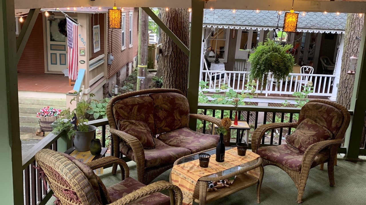 Photo of Patio Balcony in Mount Gretna Heights