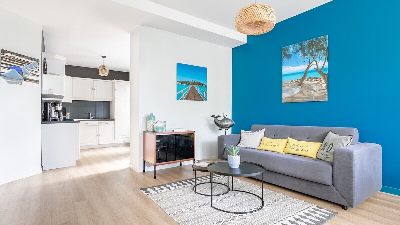 Photo of Livingroom in Noirmoutier-en-l'Ile