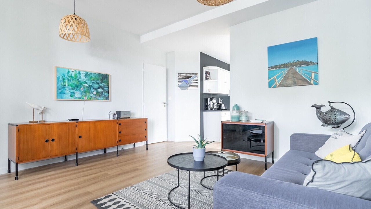 Photo of Livingroom in Noirmoutier-en-l'Ile