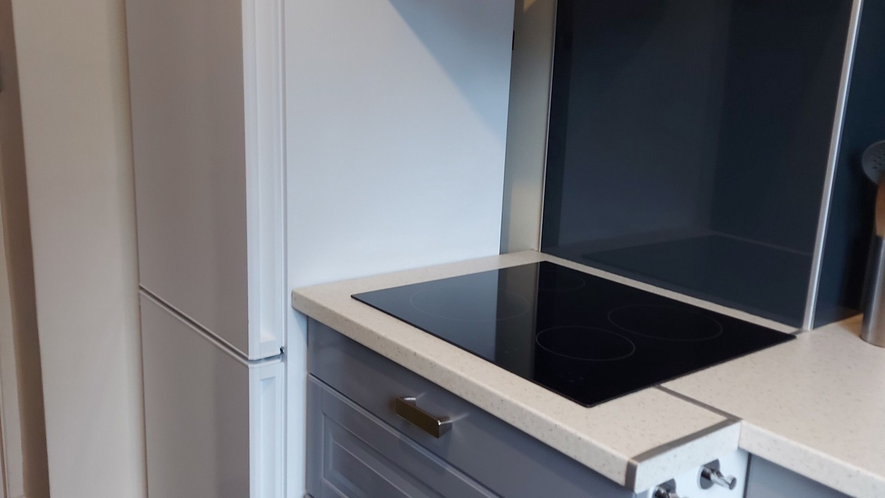 Photo of Kitchen in Sarrancolin