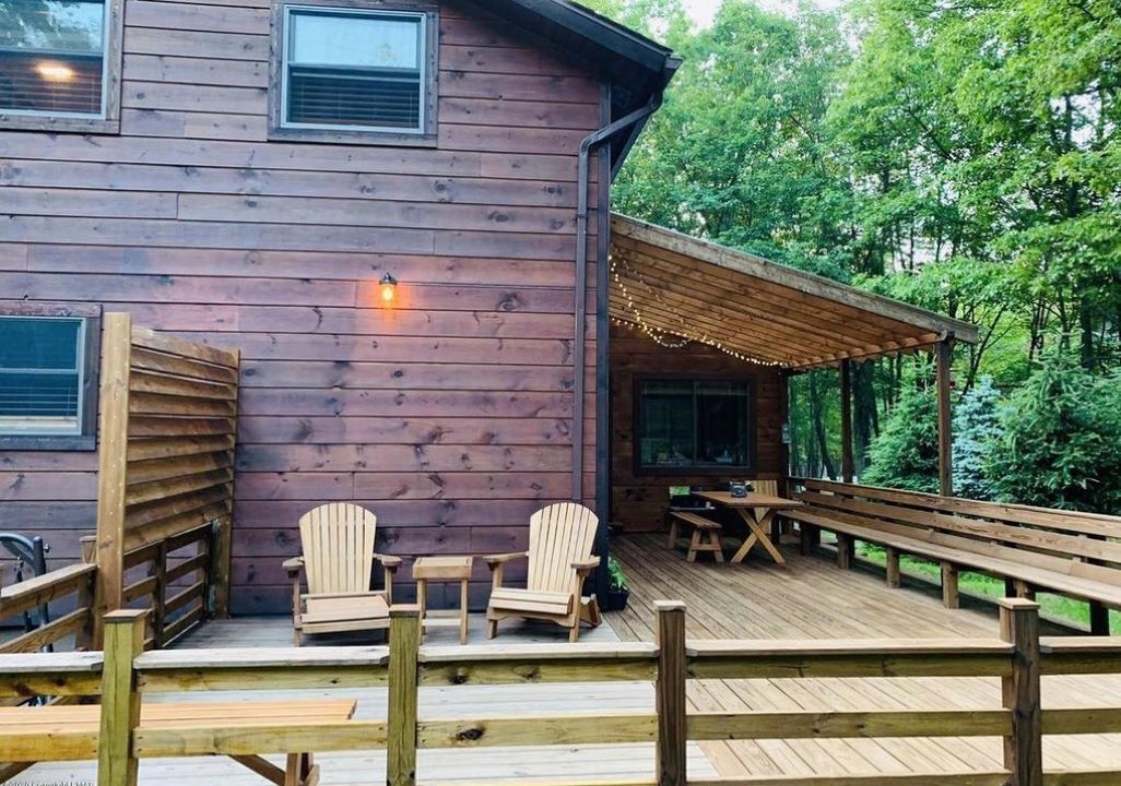 Photo of Patio Balcony in Albrightsville