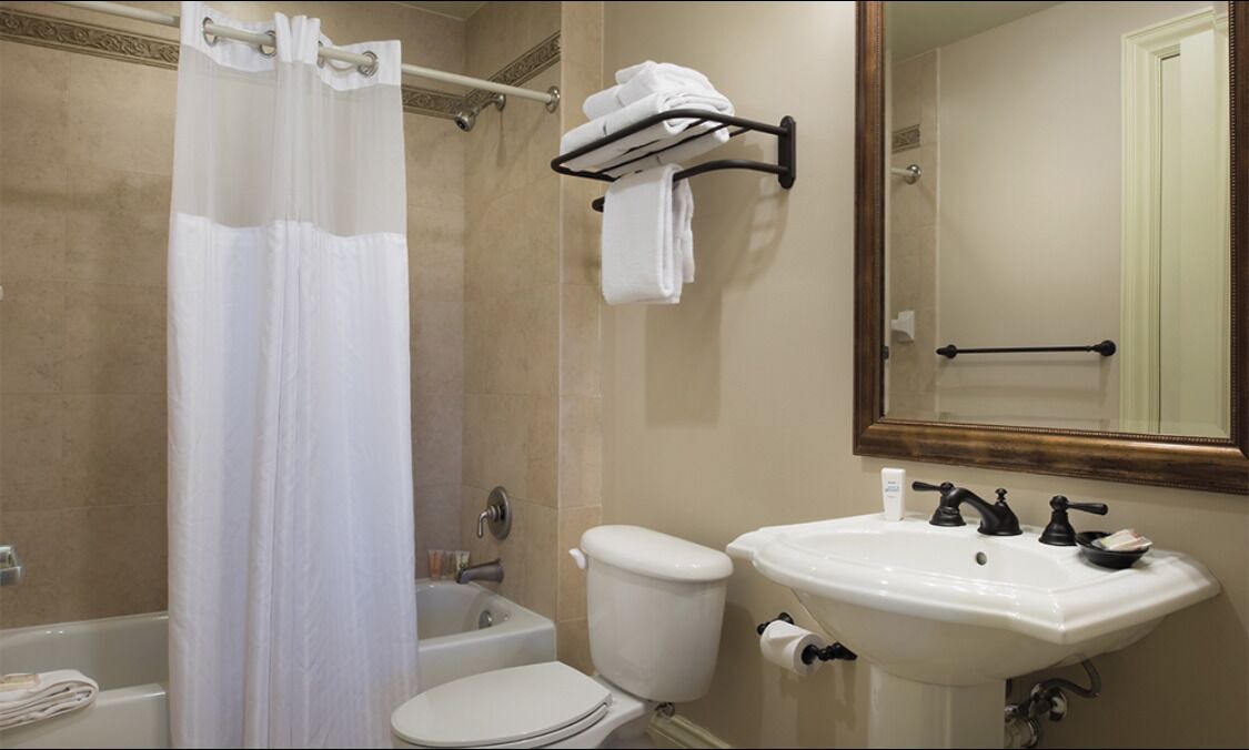 Photo of Bathroom in Main - Military Plaza