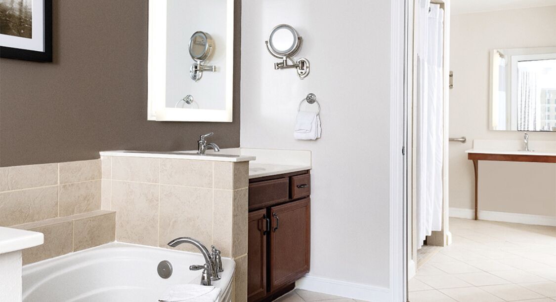 Photo of Bathroom in Main - Military Plaza