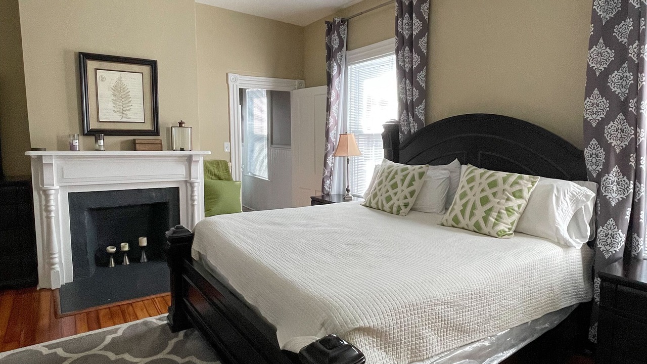 Photo of Bedroom in Downtown Wilmington