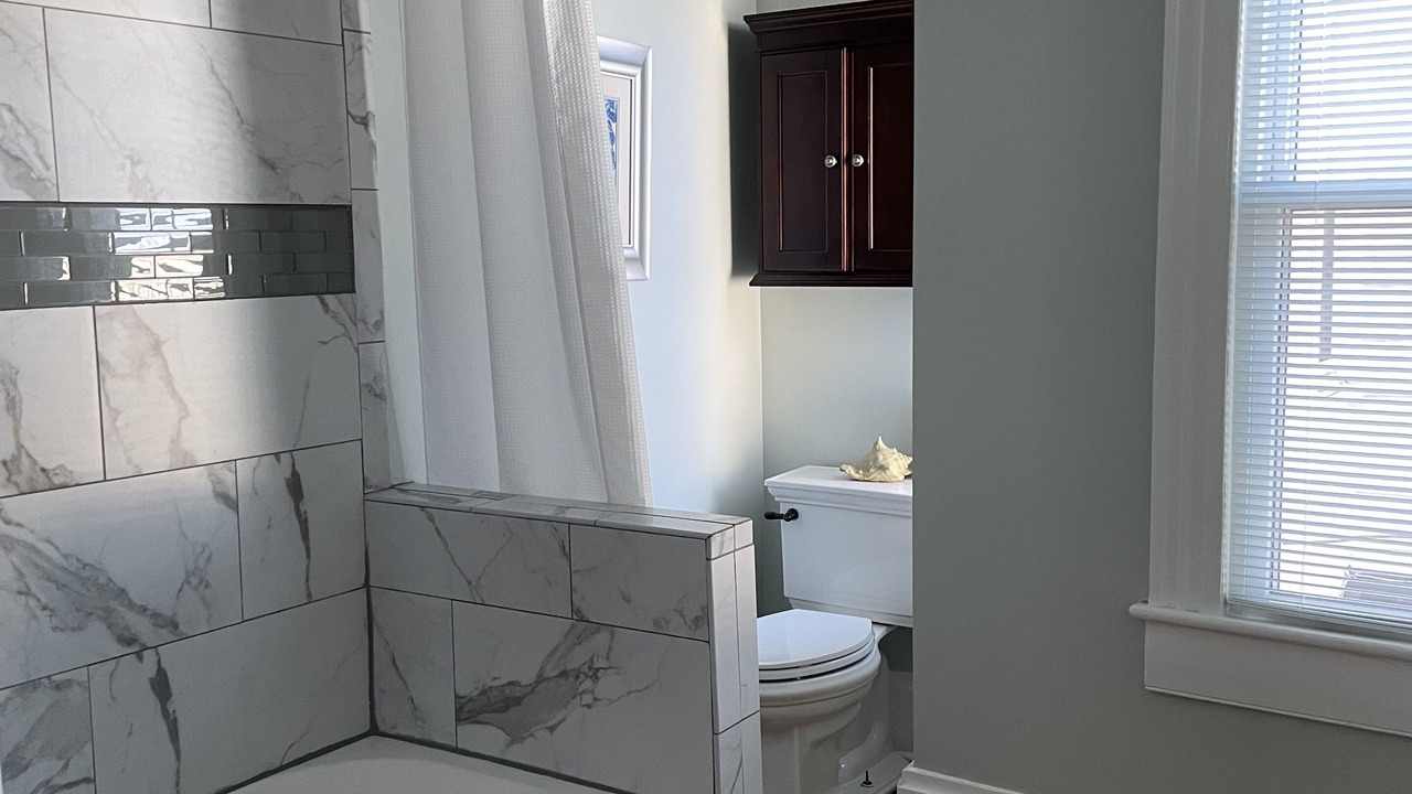 Photo of Bathroom in Downtown Wilmington