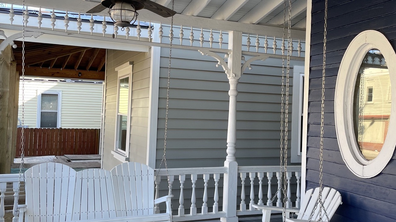 Photo of Patio Balcony in Downtown Wilmington