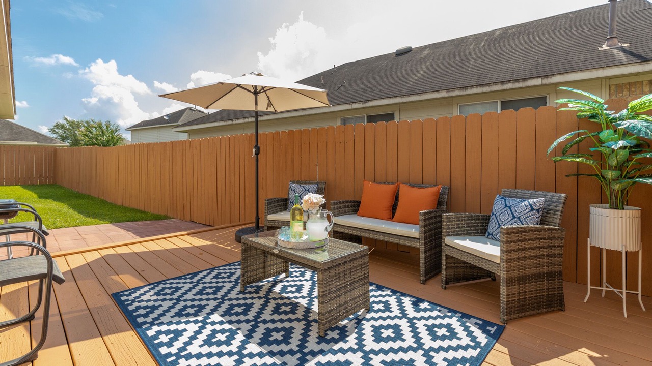 Photo of Patio Balcony in FM 1960