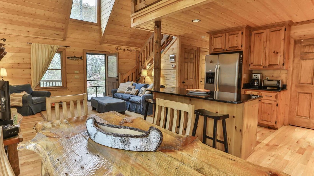 Photo of Kitchen in Mineral Bluff