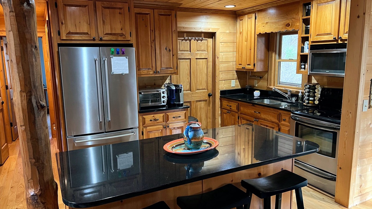 Photo of Kitchen in Mineral Bluff