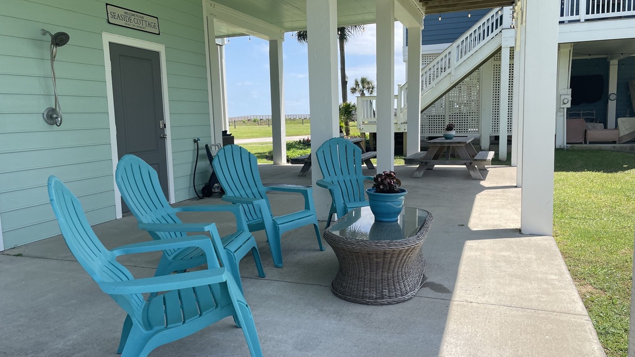 Photo of Patio Balcony in Galveston