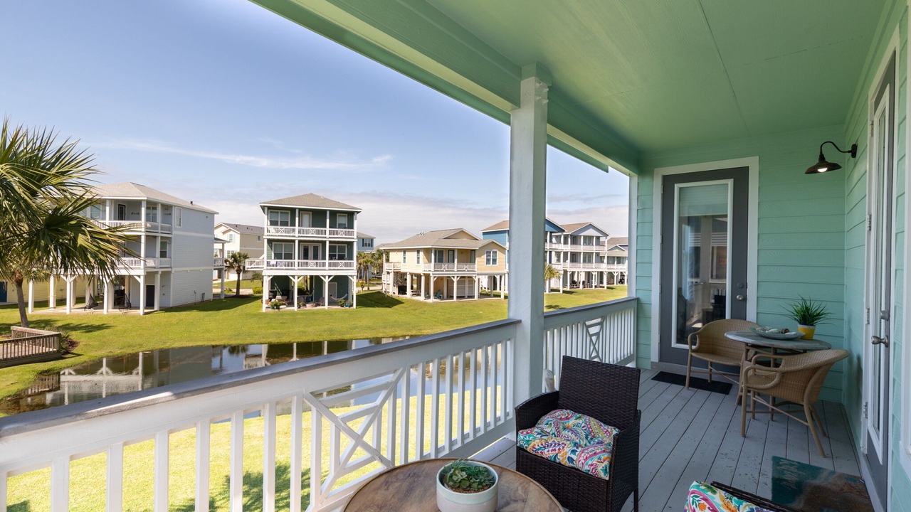 Photo of Patio Balcony in Galveston