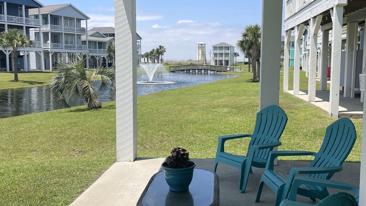 Photo of Patio Balcony in Galveston