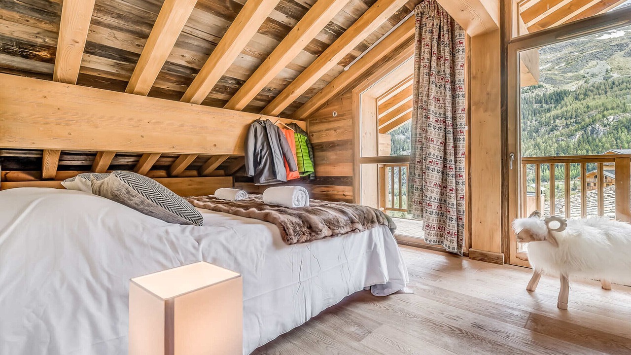 Photo of Bedroom in Les Boisses