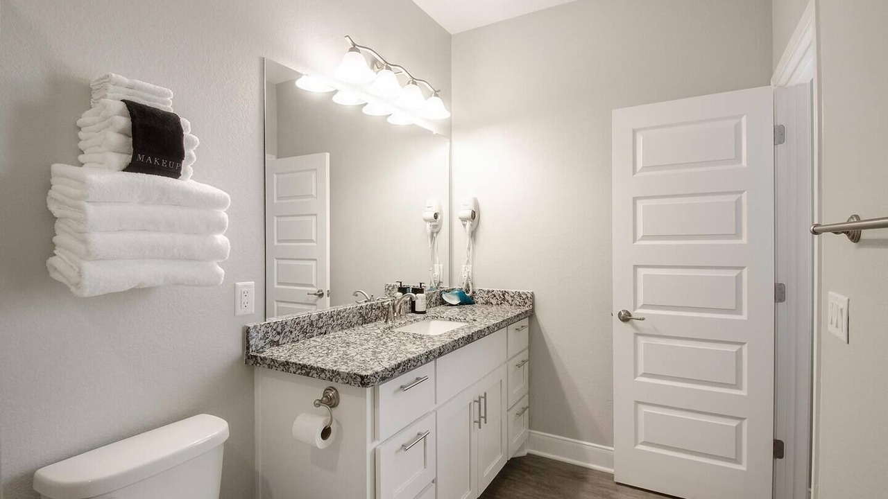 Photo of Bathroom in Crystal Beach