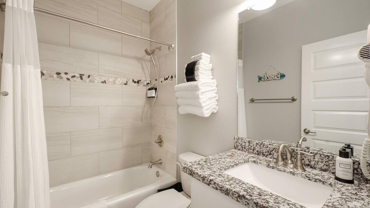 Photo of Bathroom in Crystal Beach