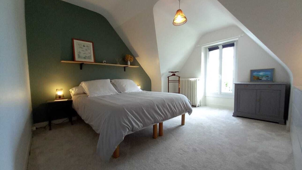 Photo of Bedroom in Plougasnou