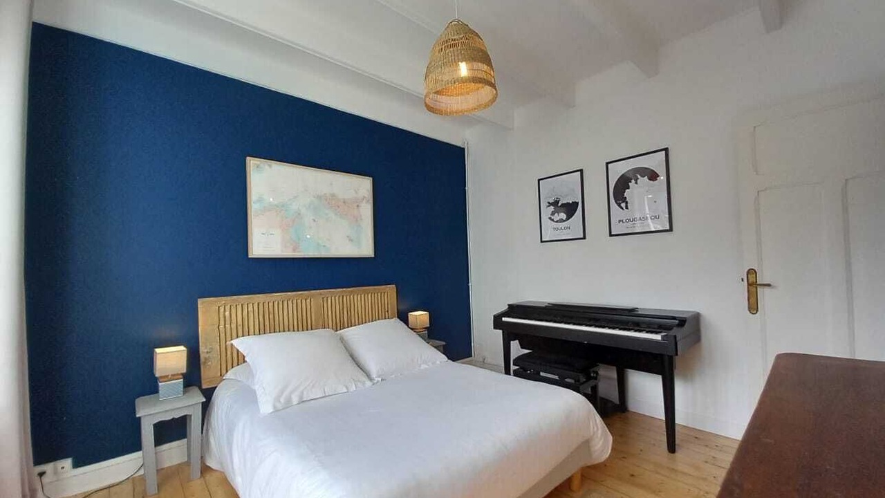 Photo of Bedroom in Plougasnou