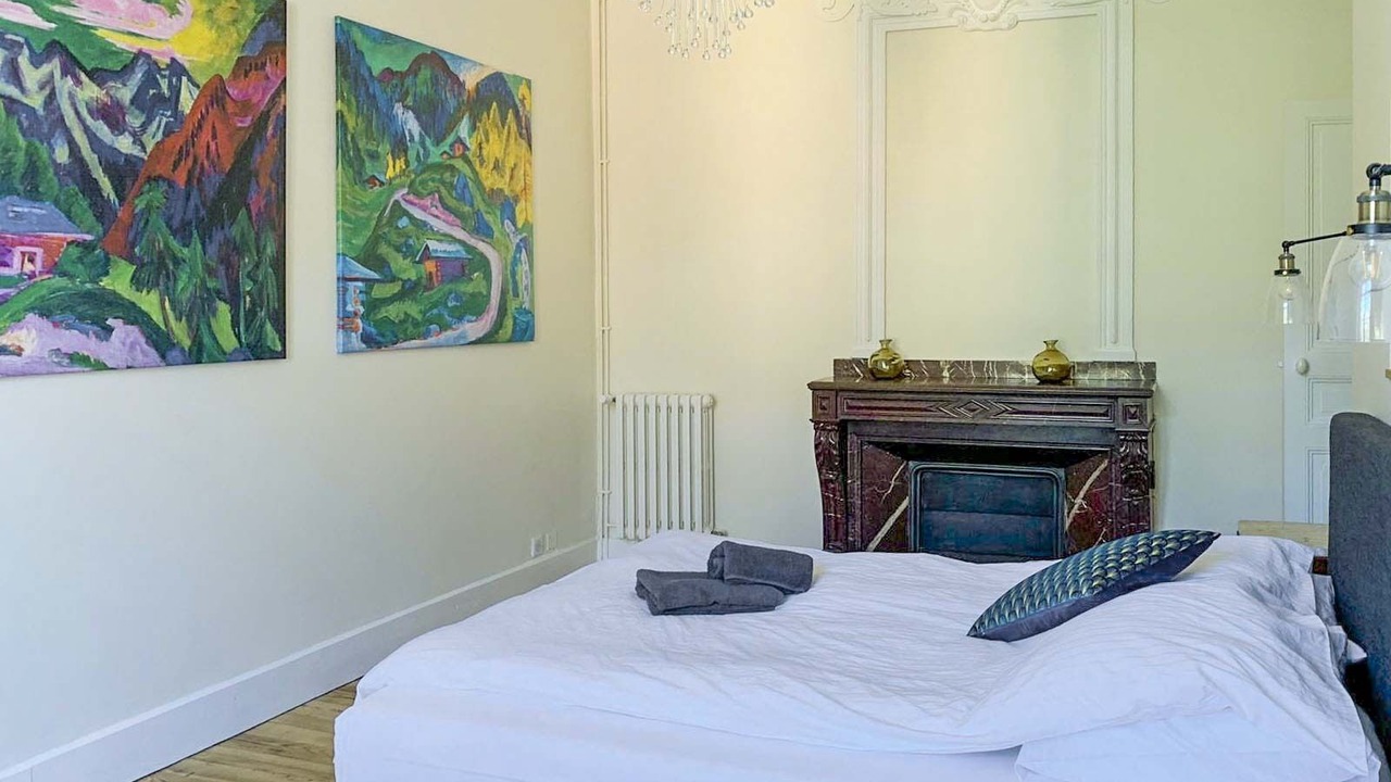 Photo of Bedroom in Bagneres-de-Luchon