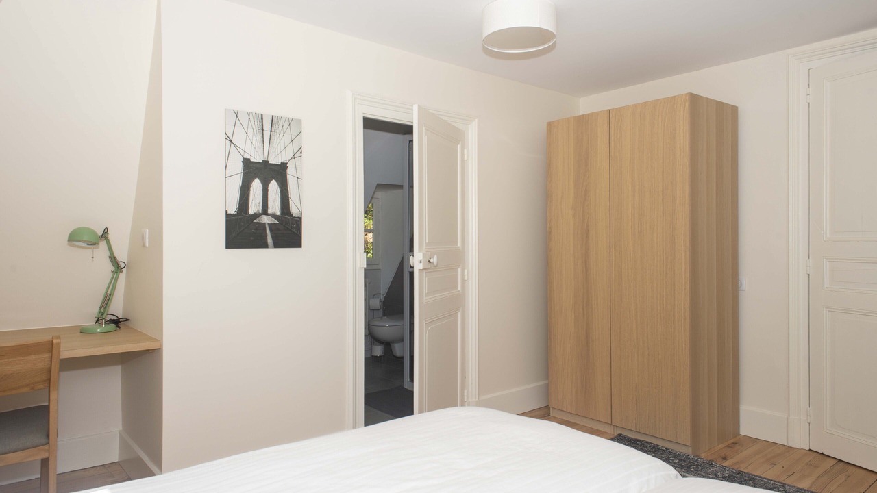 Photo of Bedroom in Bagneres-de-Luchon