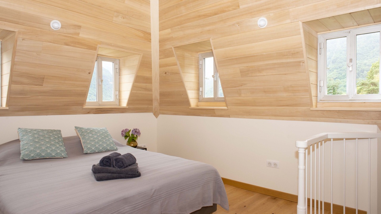 Photo of Bedroom in Bagneres-de-Luchon
