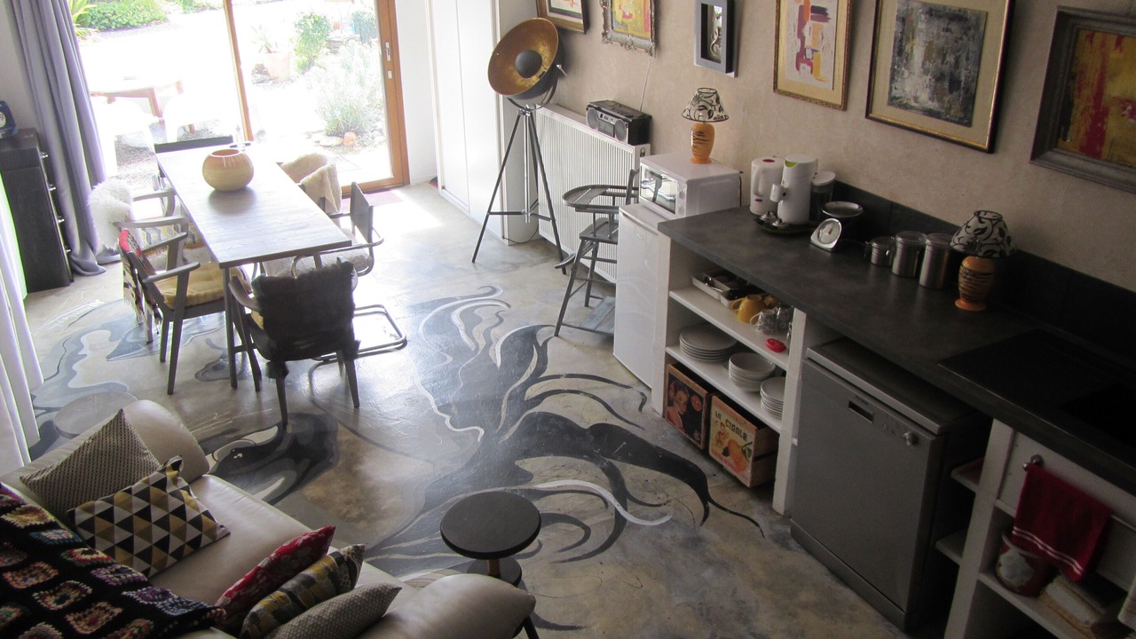 Photo of Livingroom in Villeneuve-de-Riviere