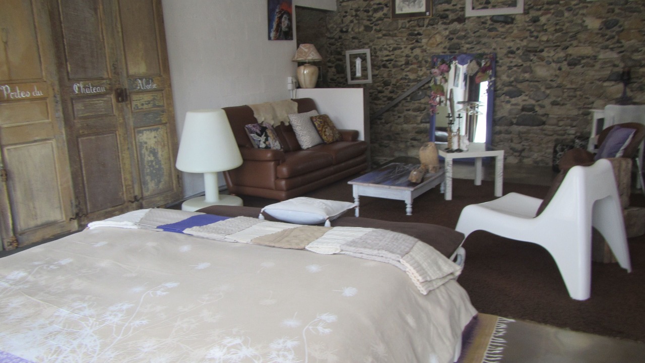 Photo of Bedroom in Villeneuve-de-Riviere