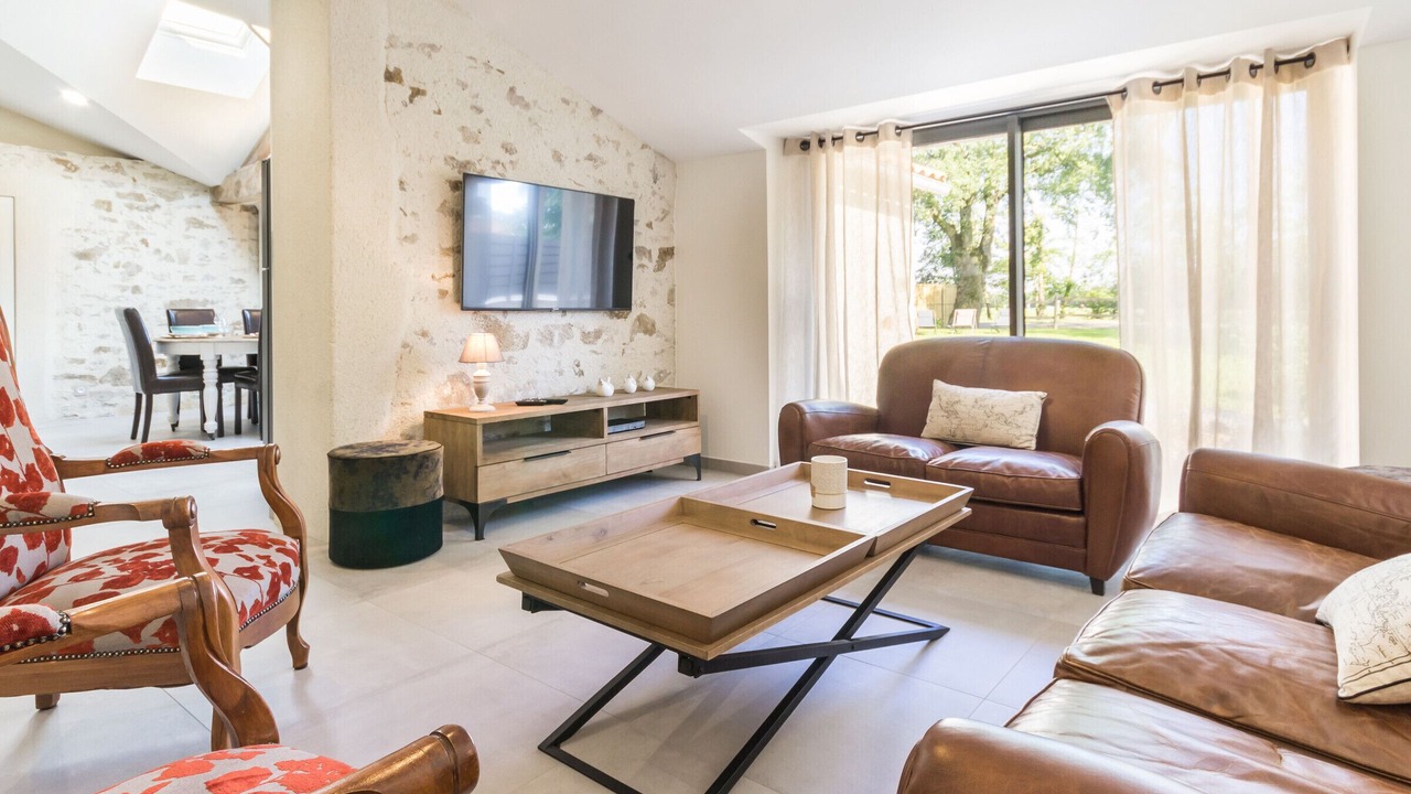 Photo of Livingroom in Chateau-Thebaud